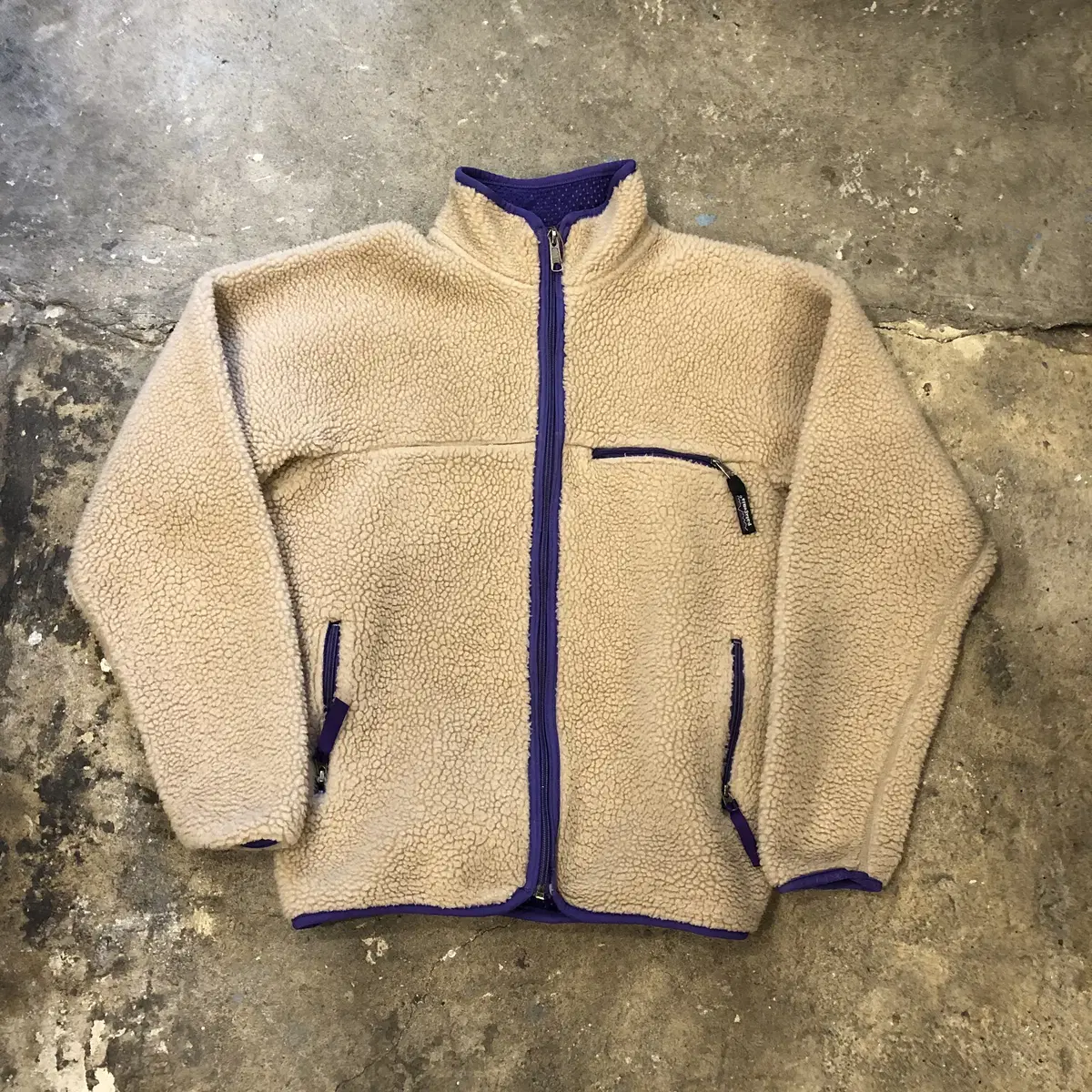 93 Patagonia Deep Pile USA made - (95)